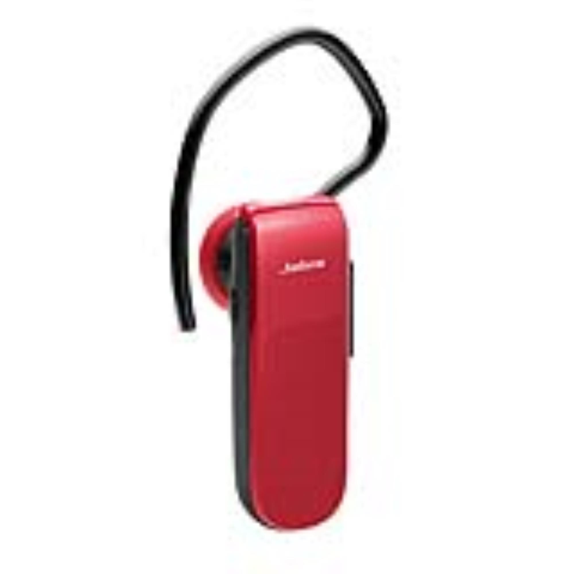 JABRA Auricolare mono in-ear Jabra Classic clip bluetooth con microfono rosso